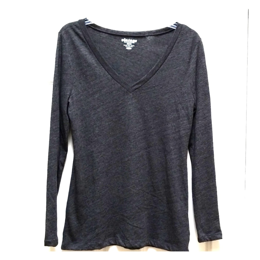 Old Navy Vintage V Neck Top Med NWT